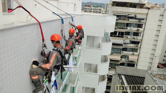 Serviços em fachada predial rj rio de janeiro